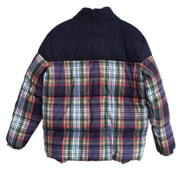 Nordstrom BP Plaid Quilted Puffer Jacket NEW - Picture 10 of 11